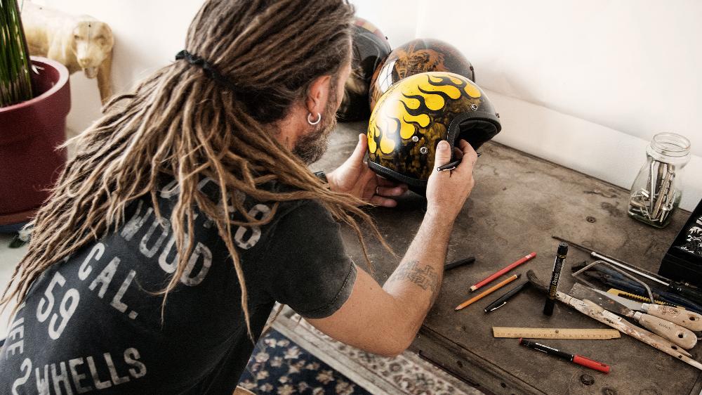 Rude Riders T-Shirt Uomo One Life