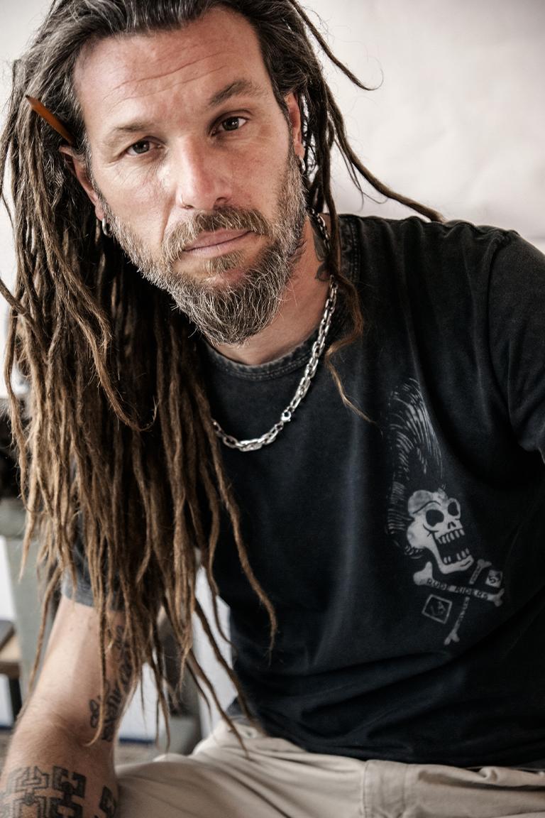 Rude Riders T-Shirt Uomo One Life