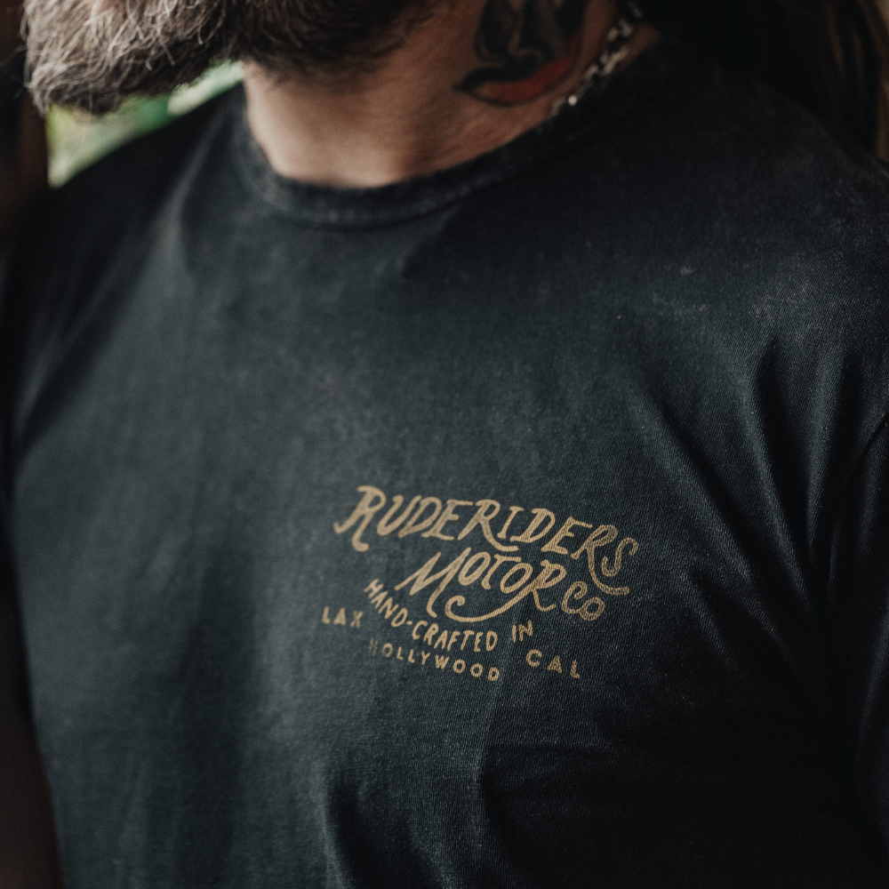 Rude Riders T-Shirt Uomo Raise Hell