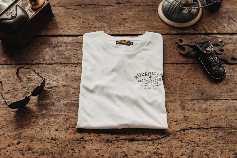 Rude Riders T-Shirt Uomo Rude Riders Bianca