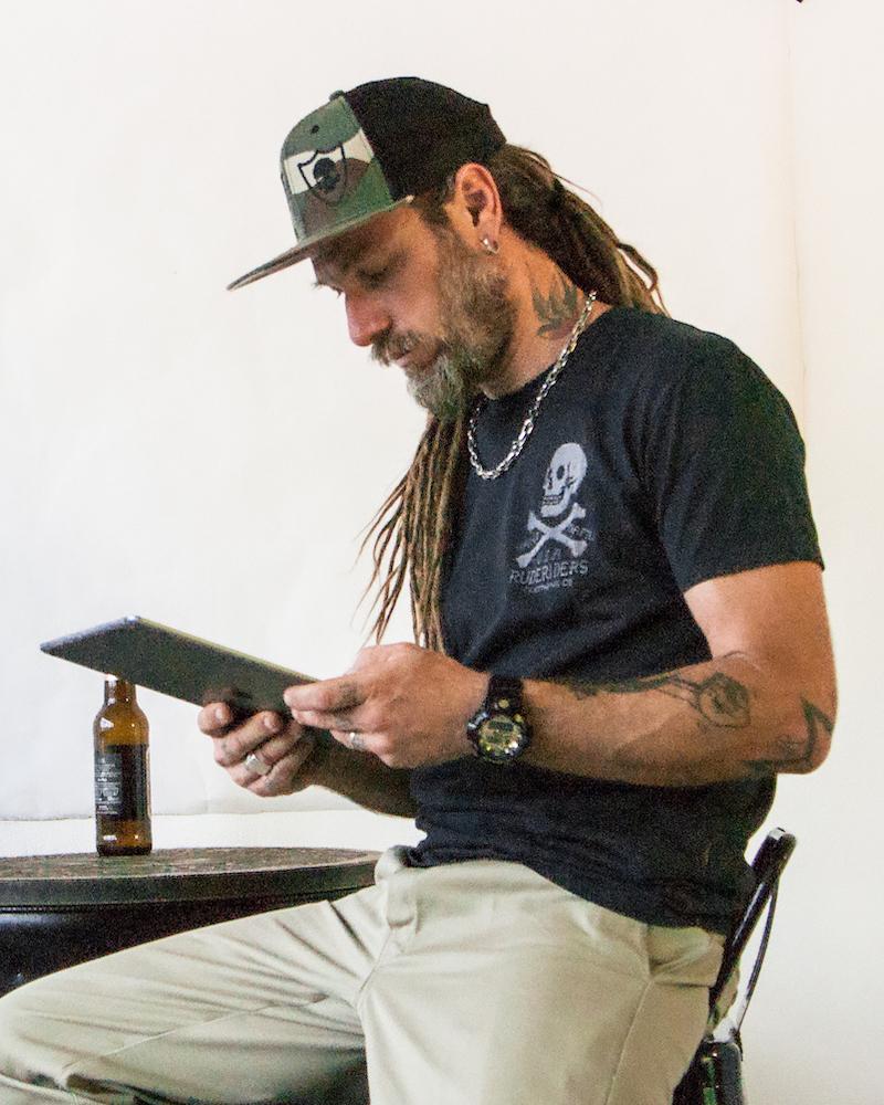 Rude Riders T-Shirt Uomo Skeleton