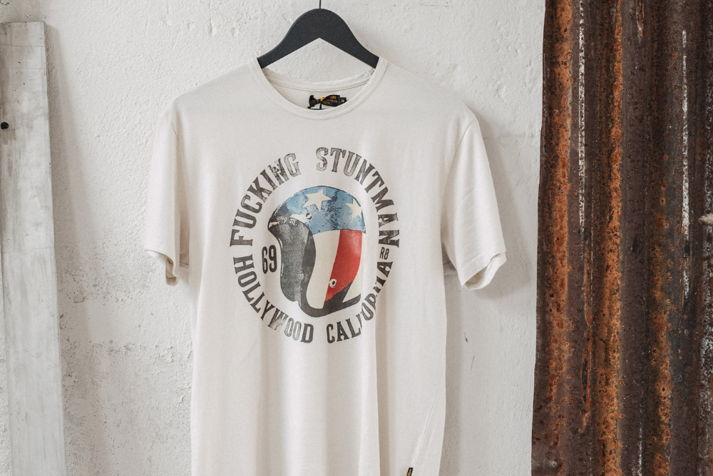 Rude Riders T-Shirt Uomo Stuntman