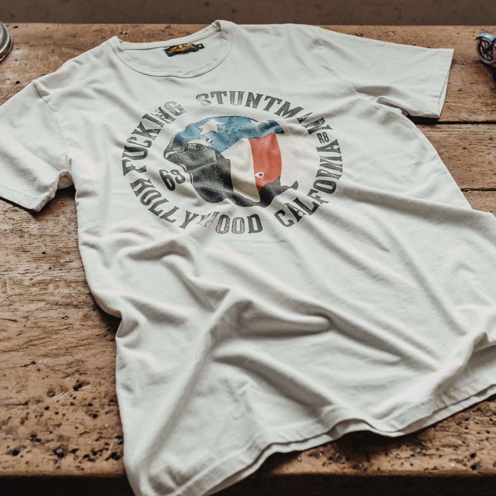 Rude Riders T-Shirt Uomo Stuntman