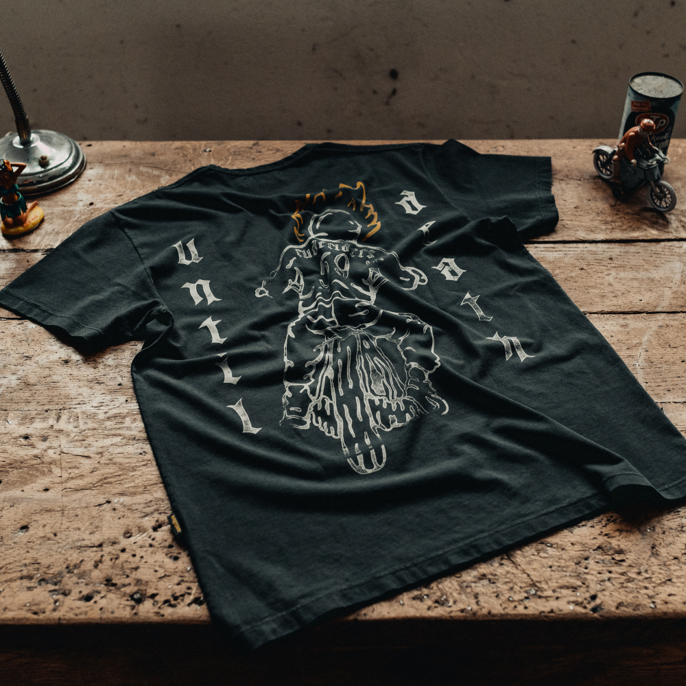 Rude Riders T-Shirt Uomo Until Death