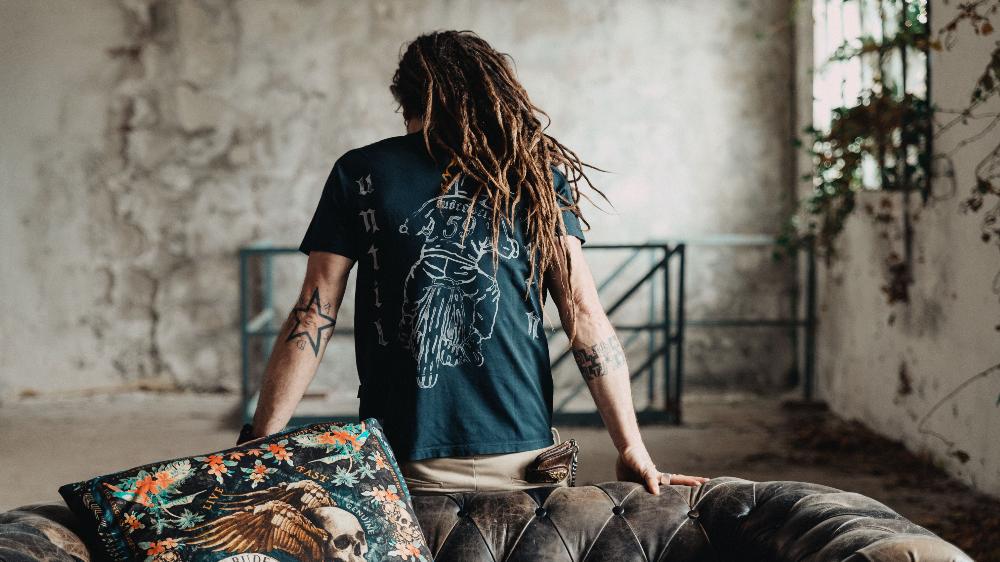 Rude Riders T-Shirt Uomo Until Death