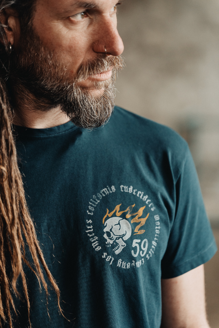 Rude Riders T-Shirt Uomo Until Death