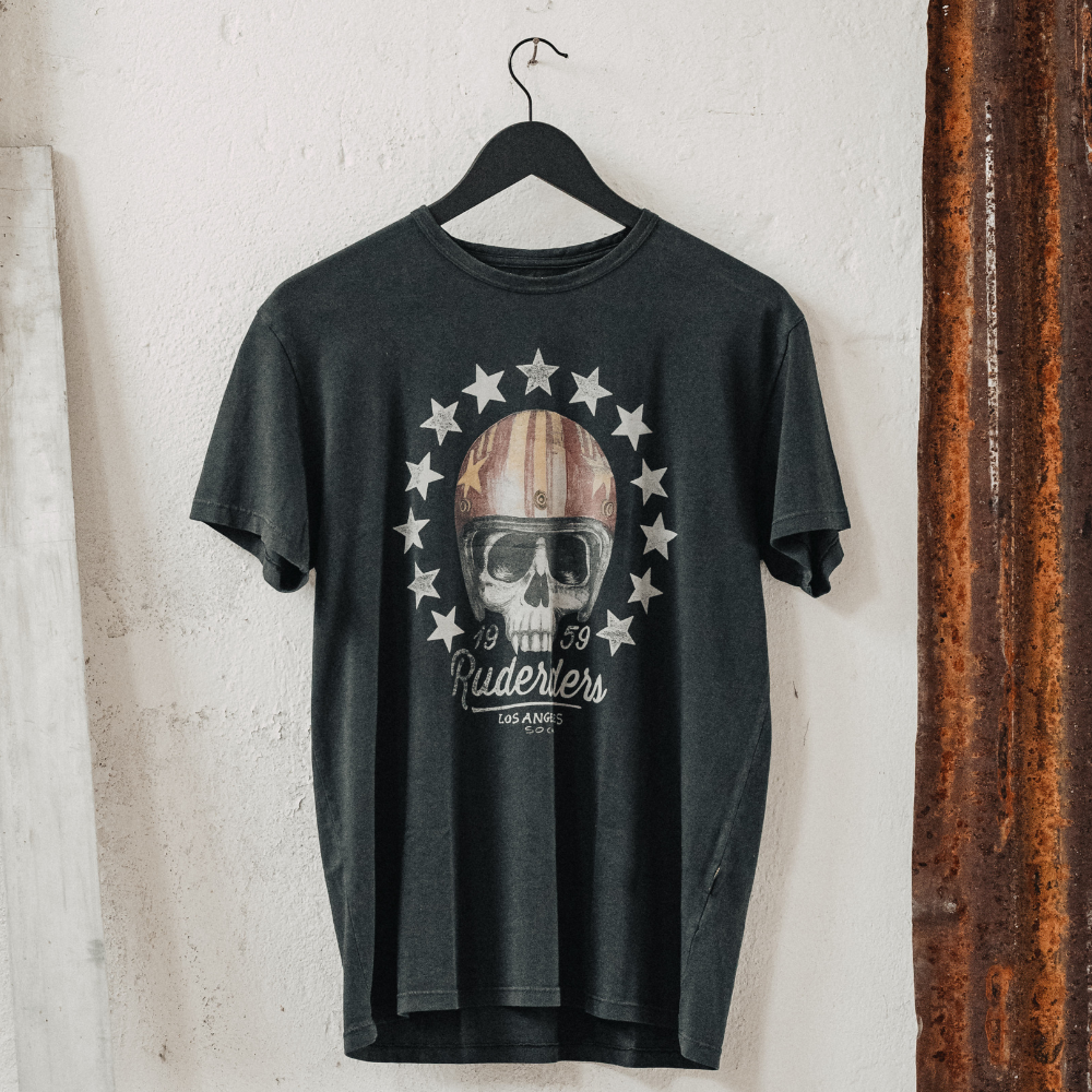 Rude Riders T-Shirt Uomo W.C. Icon