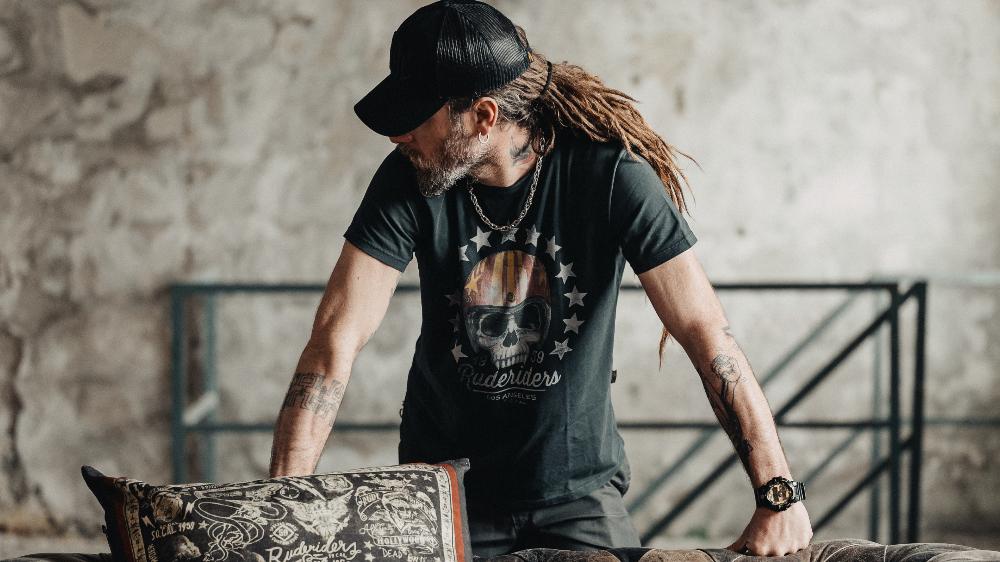 Rude Riders T-Shirt Uomo W.C. Icon