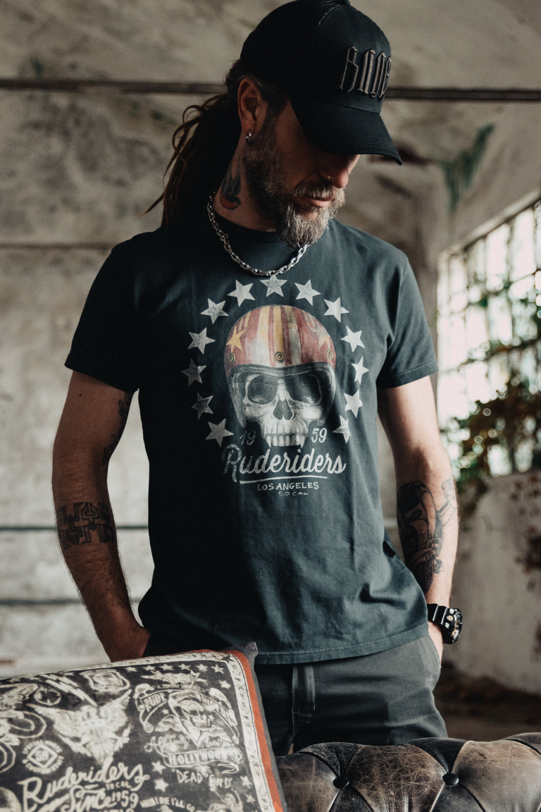 Rude Riders T-Shirt Uomo W.C. Icon