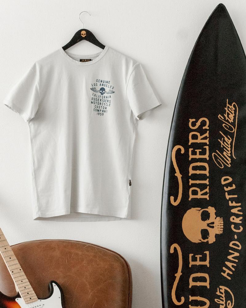 Rude Riders T-Shirt Uomo Wall