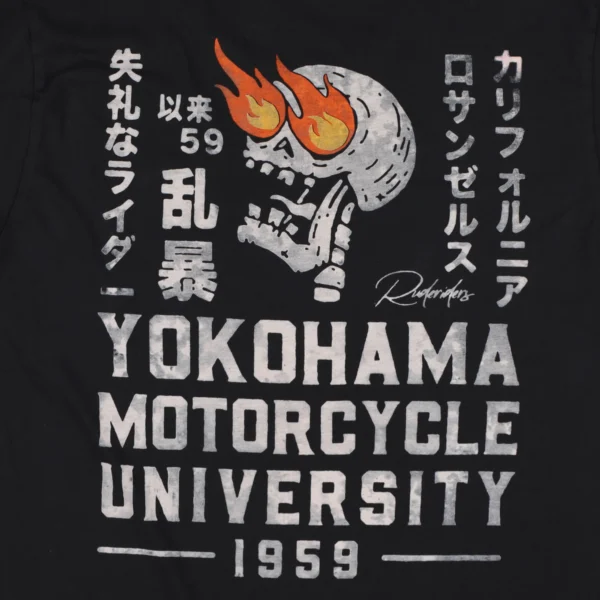 Rude Riders T-Shirt Uomo Yokohama Limited Ed