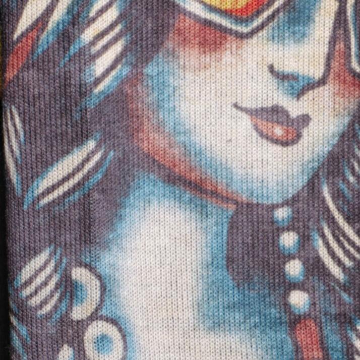 Rude Riders Tube Black Indian