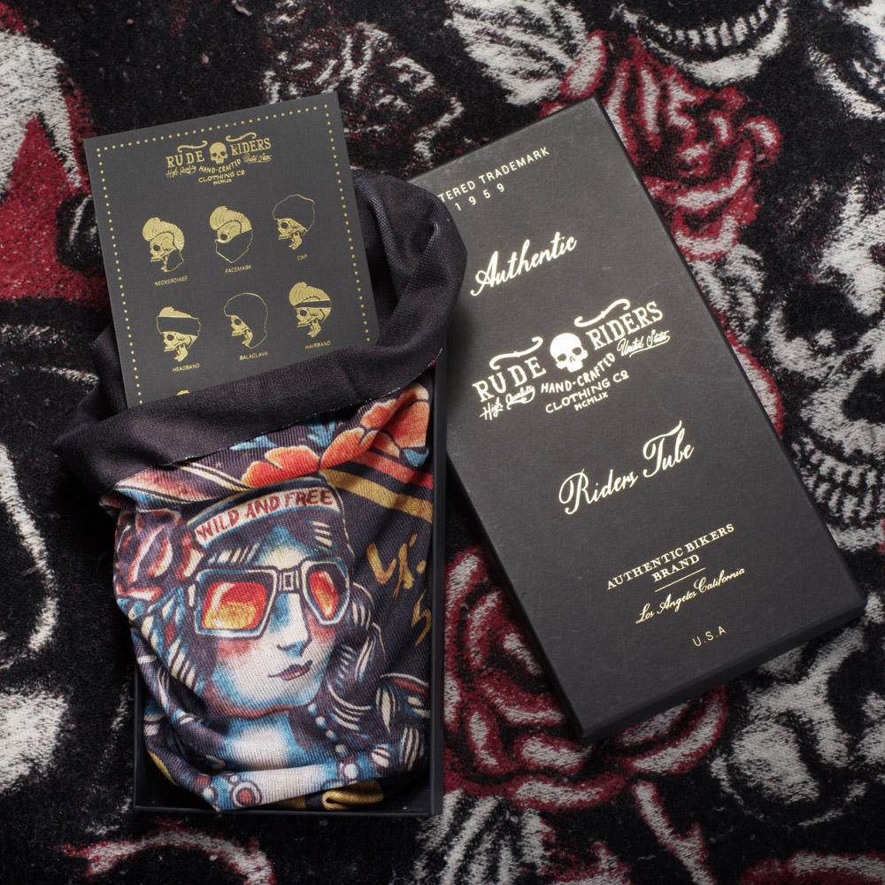 Rude Riders Tube Black Indian