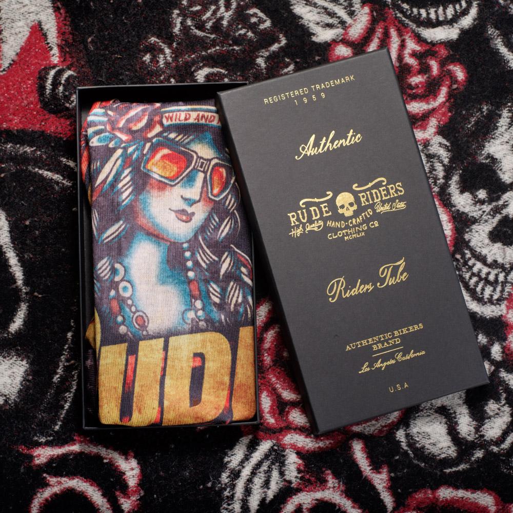 Rude Riders Tube Black Indian