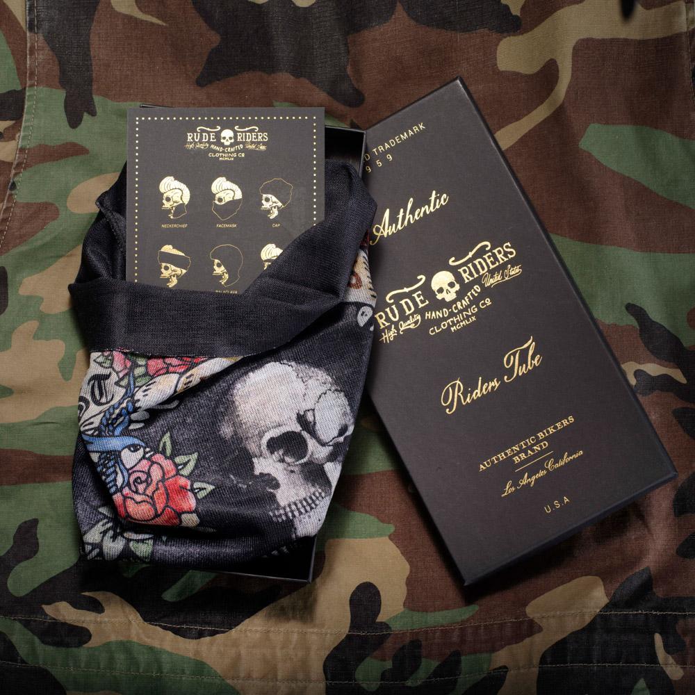 Rude Riders Tube Jerry’s Tattoo