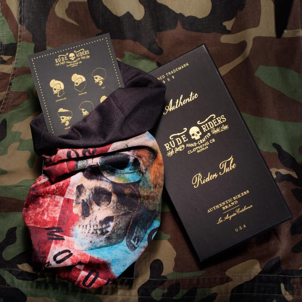 Rude Riders Tube Motorcycle