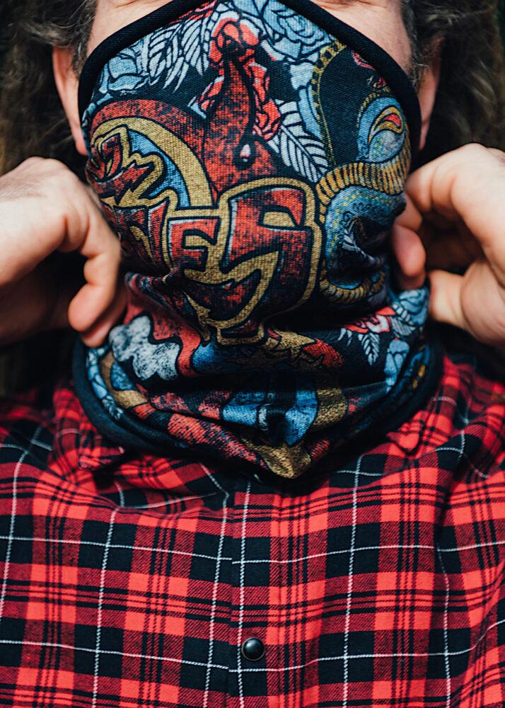 Rude Riders Tube Rock