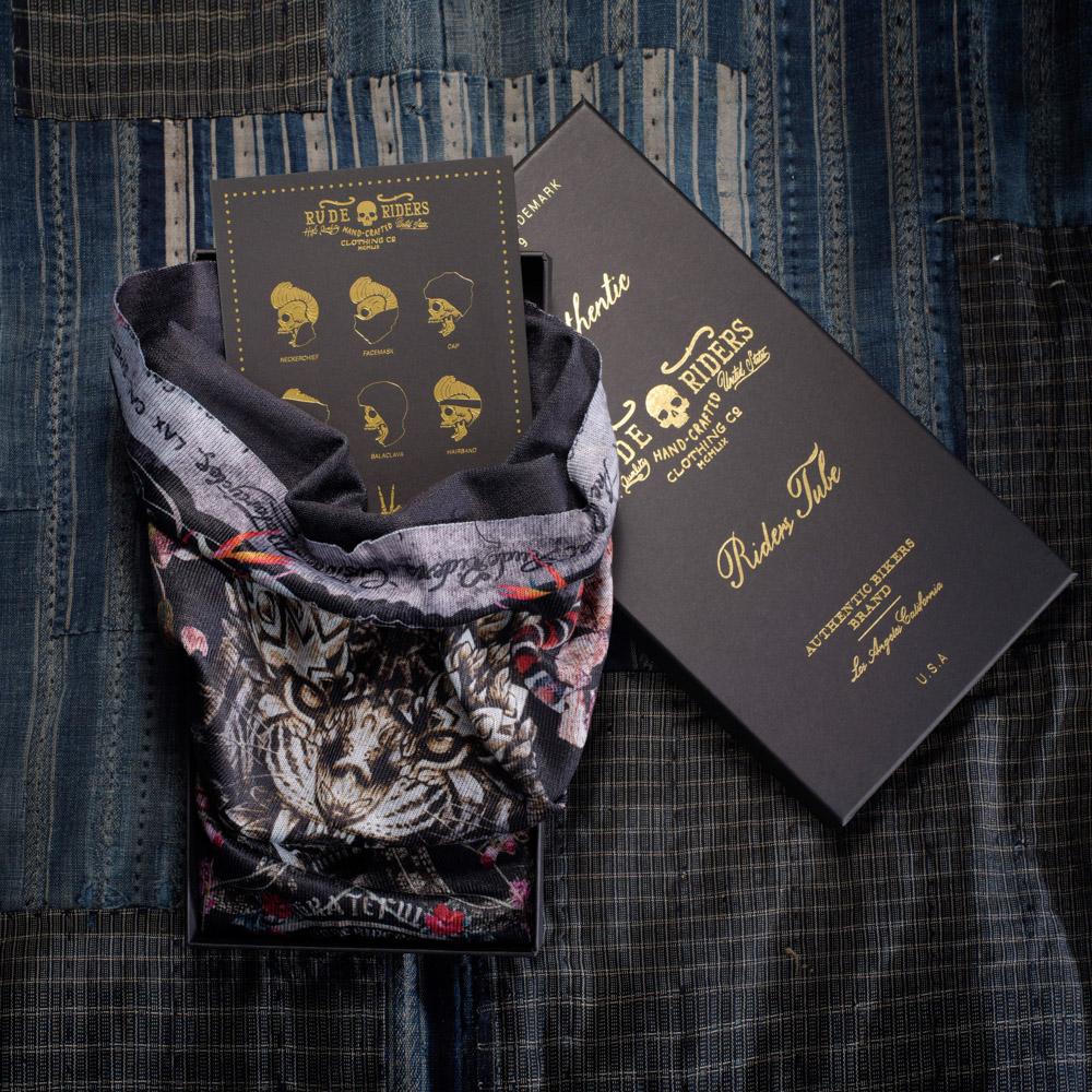 Rude Riders Tube Tiger