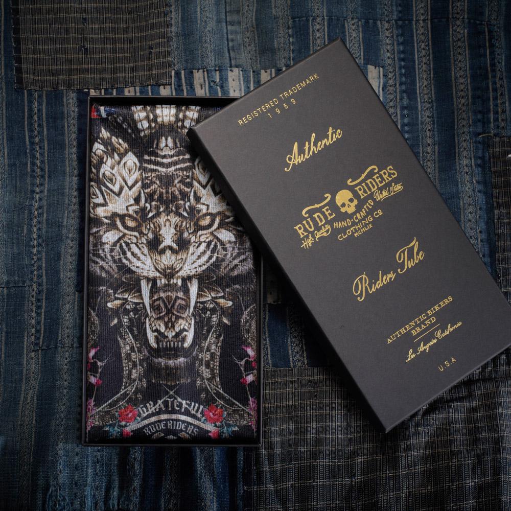 Rude Riders Tube Tiger