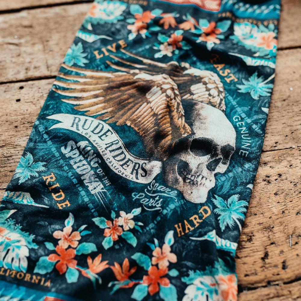 Rude Riders Tube Tropical King