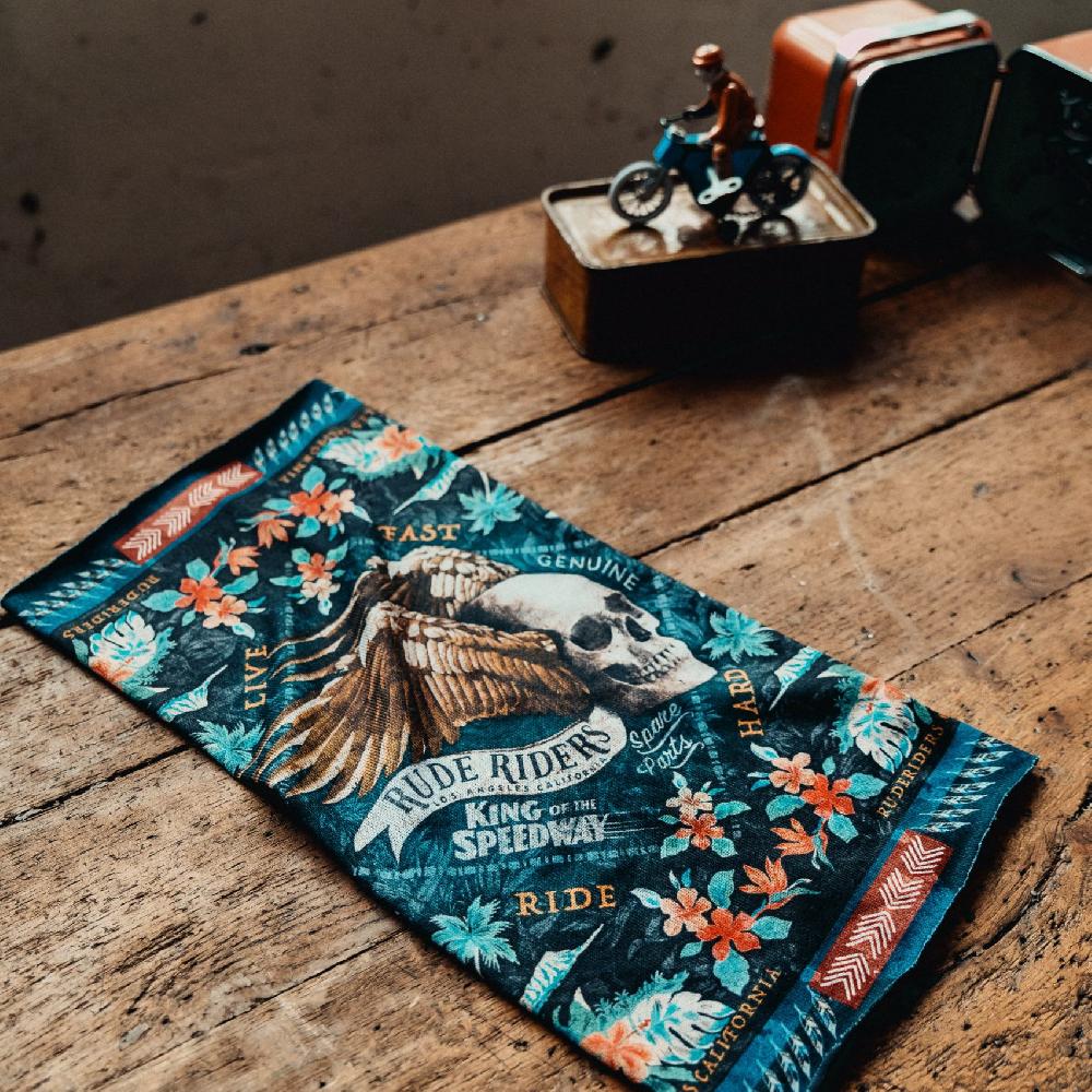 Rude Riders Tube Tropical King