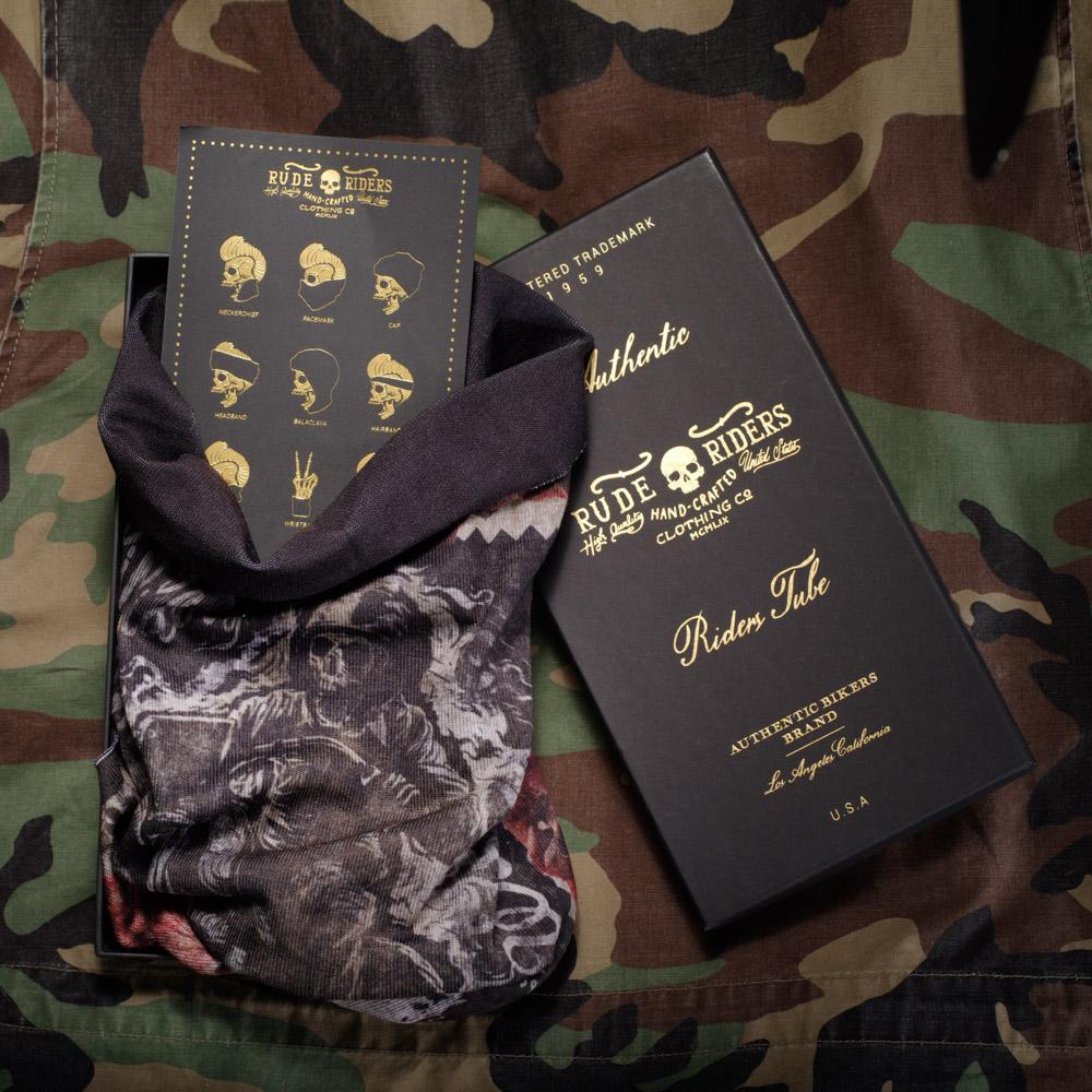 Rude Riders Tube Wall