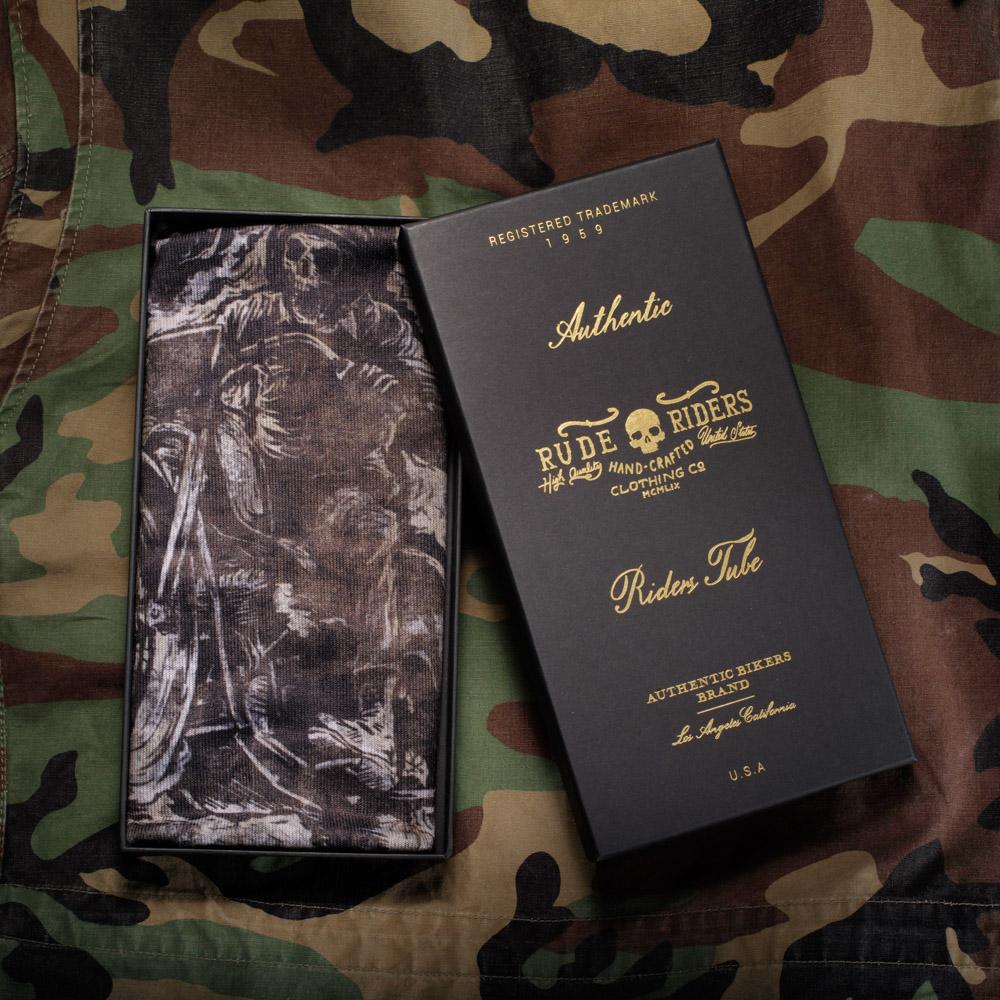 Rude Riders Tube Wall