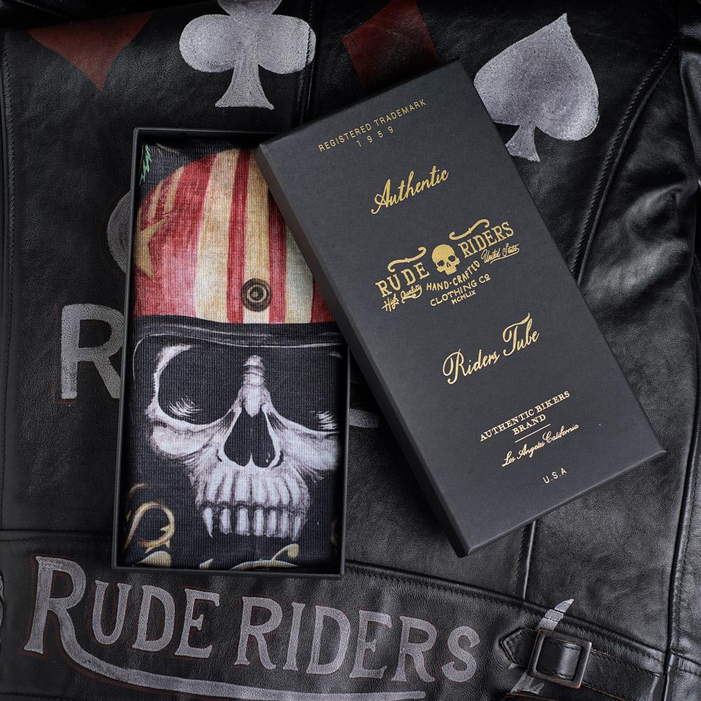 Rude Riders Tube West Coast Icon