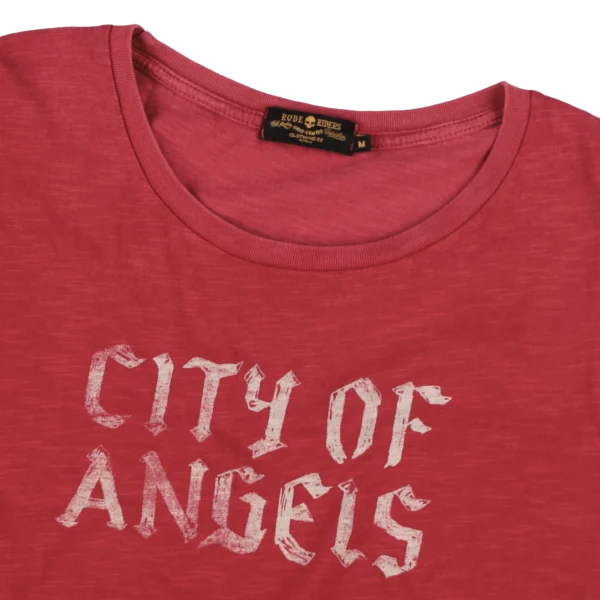 Rude Riders T-Shirt Donna City Of Angels Limited Ed