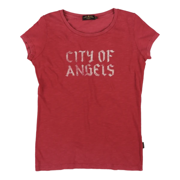 Rude Riders T-Shirt Donna City Of Angels Limited Ed
