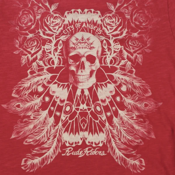 Rude Riders T-Shirt Donna City of Angels Limited Ed