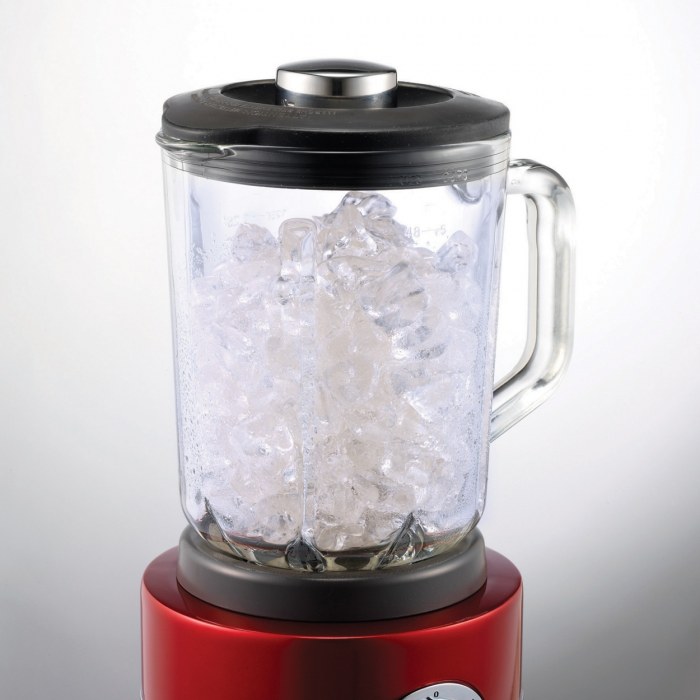 Shopty Frullatore Da Tavolo Rosso Morphy Richards Food Fusion 48988