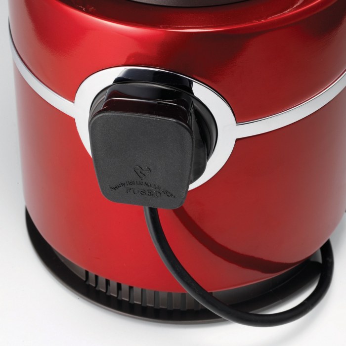 Shopty Frullatore Da Tavolo Rosso Morphy Richards Food Fusion 48988