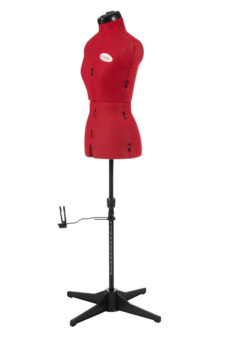 Shopty Manichino Sartoriale Regolabile FG952 Singer - Busto Da Sarta Small Medium Taglie 40/42 44 46 48