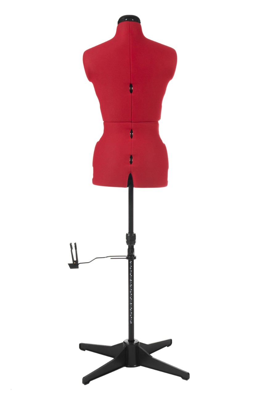 Shopty Manichino Sartoriale Regolabile FG952 Singer - Busto Da Sarta Small Medium Taglie 40/42 44 46 48