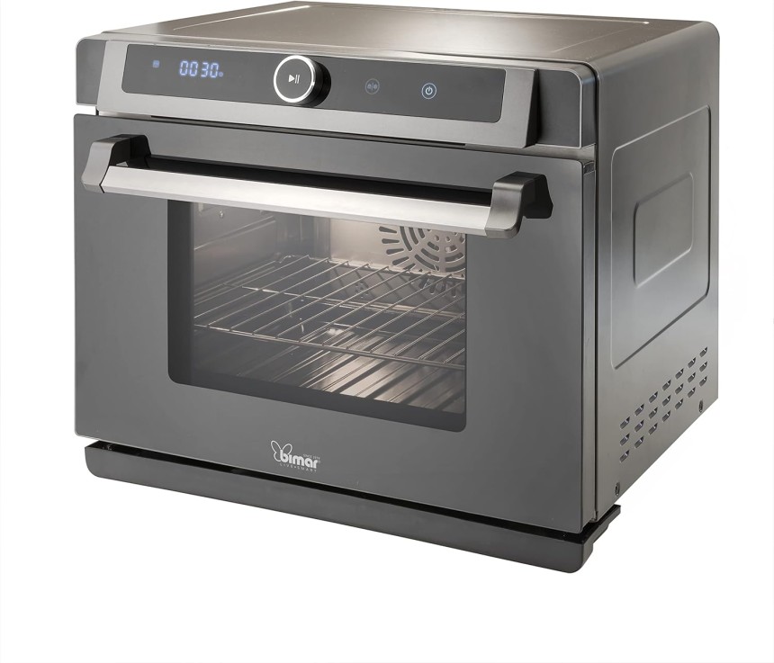 Shopty Pronto Forno A Vapore Da 40 Lt Con Funzione Friggitrice Ad Aria Bimar