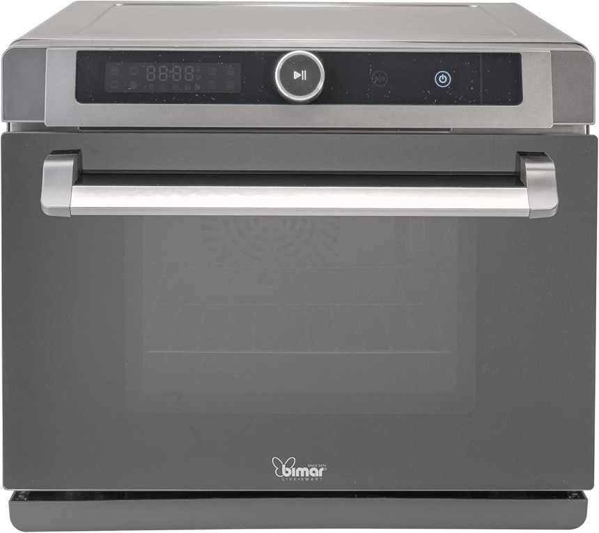 Shopty Pronto Forno A Vapore Da 40 Lt Con Funzione Friggitrice Ad Aria Bimar