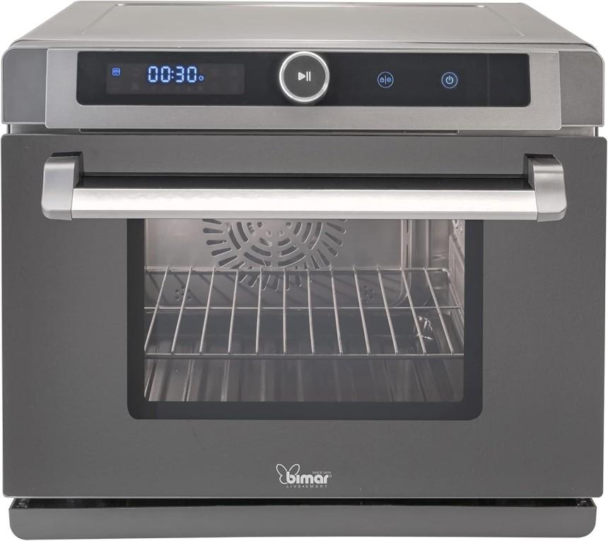 Shopty Pronto Forno A Vapore Da 40 Lt Con Funzione Friggitrice Ad Aria Bimar