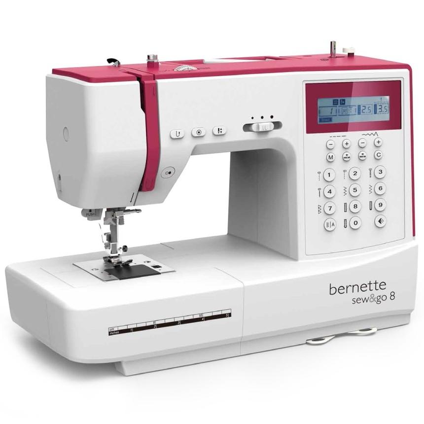 Shopty Bernette Sew&Go 8 - Speciale Quilt & Patchwork