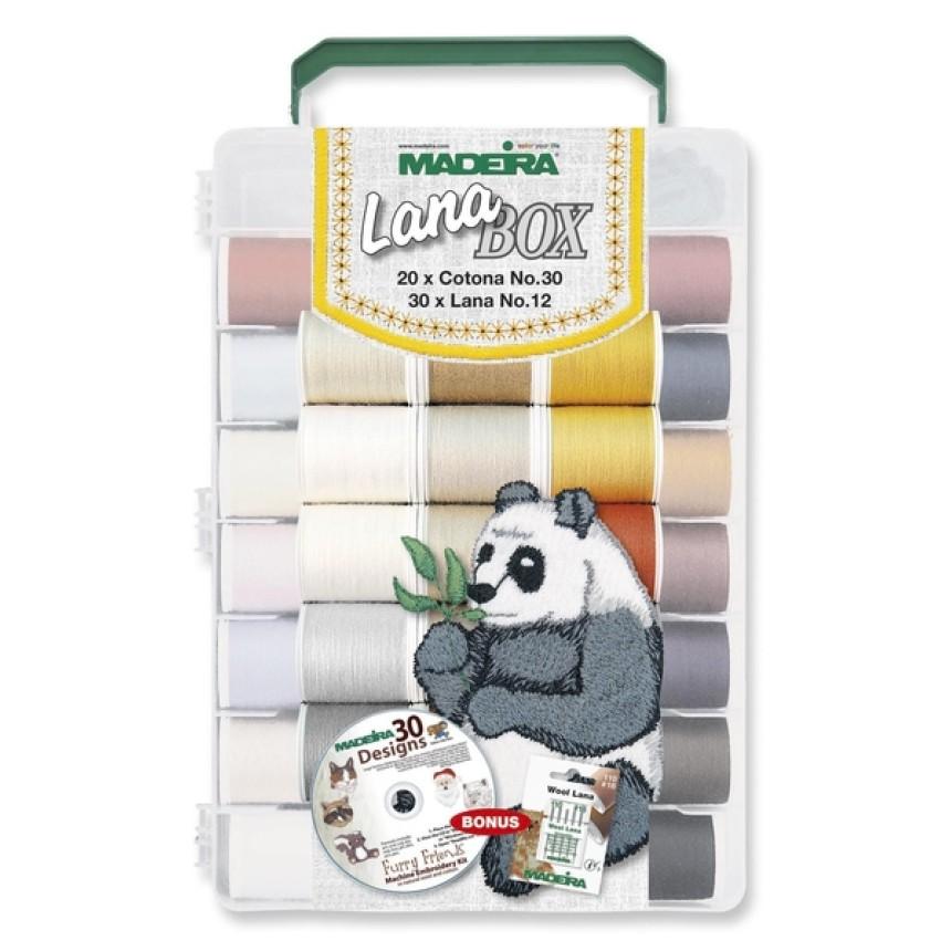 Shopty Box Lana Cotona Madeira Art. 8052 Shopty Box Lana Cotona Madeira Art. 8052