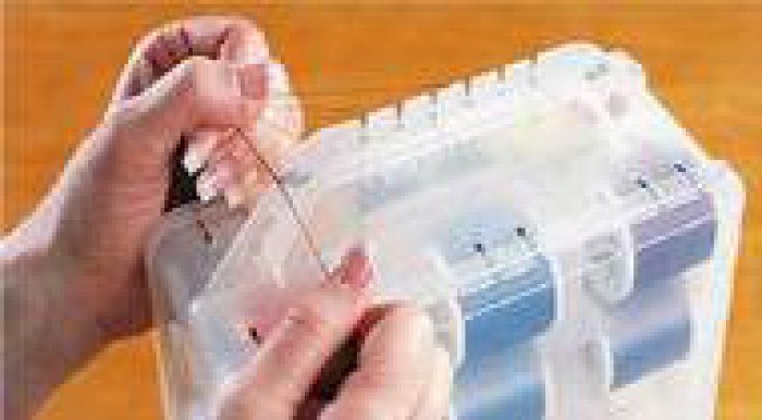 Shopty Box Overlock Inspiration Madeira Art. 8048