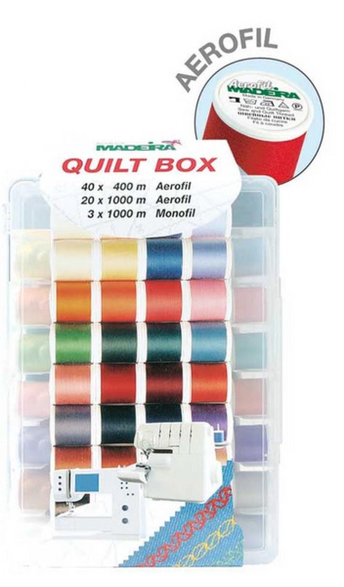 Shopty Box Quilt Madeira Art. 8062 Shopty Box Quilt Madeira Art. 8062