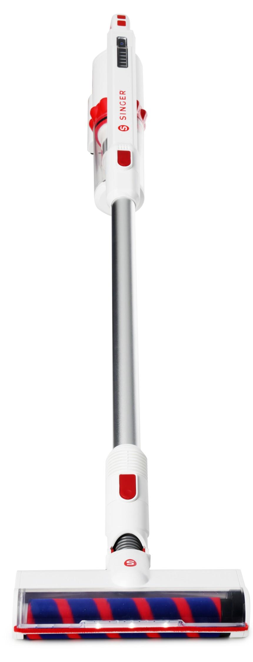 Shopty SCOPA ELETTRICA RICARICABILE SINGER VC250