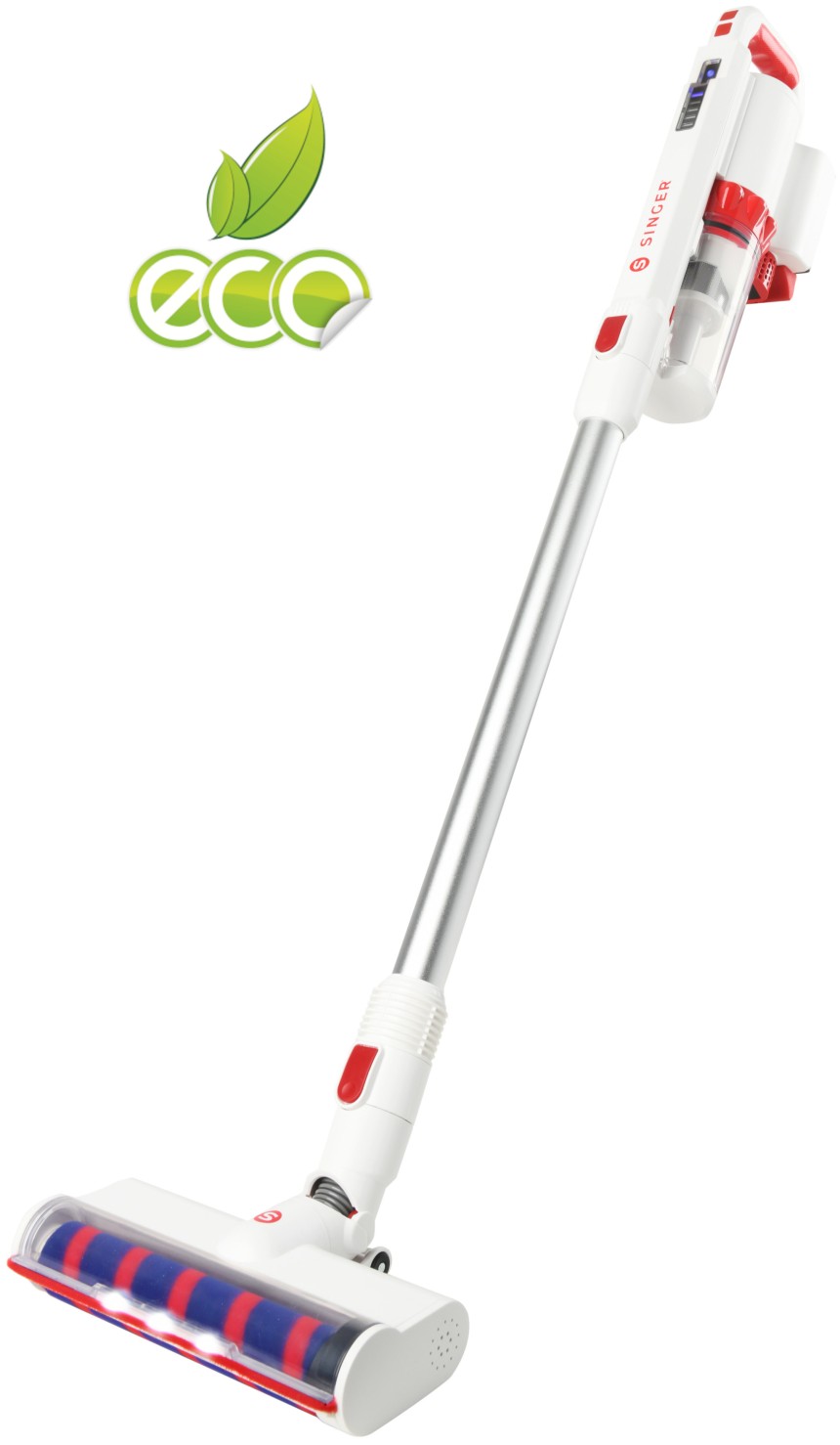 Shopty SCOPA ELETTRICA RICARICABILE SINGER VC250 Shopty SCOPA ELETTRICA RICARICABILE SINGER VC250