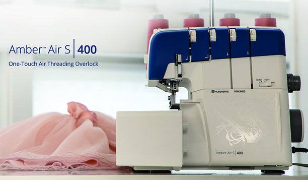 Shopty Tagliacuci Husqvarna Viking Amber Air S400