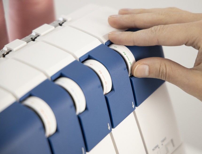 Shopty Tagliacuci Husqvarna Viking Amber Air S400