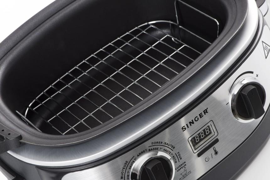 Shopty Vaporiera Singer MC600D