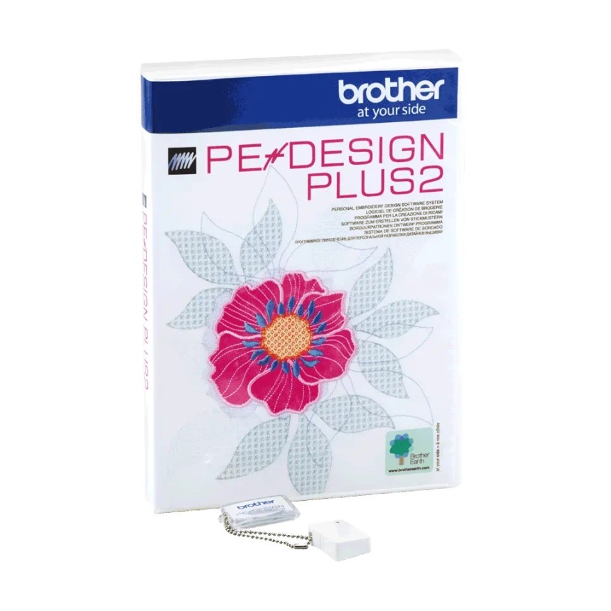 Shopty Software Per Ricamo Brother PE-Design Plus 2 Shopty Software Per Ricamo Brother PE-Design Plus 2