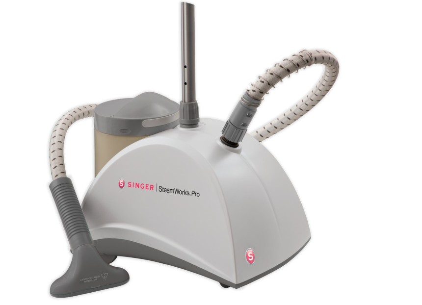 Shopty Stiratrice A Vapore Verticale Singer SWP2 - Generatore Per Rifinitura Tessuti E Indumenti - Caldaia Da 2 5 - Steamworks Pro