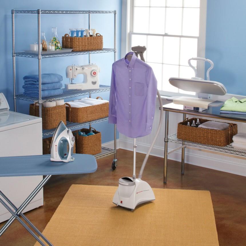 Shopty Stiratrice A Vapore Verticale Singer SWP2 - Generatore Per Rifinitura Tessuti E Indumenti - Caldaia Da 2 5 - Steamworks Pro